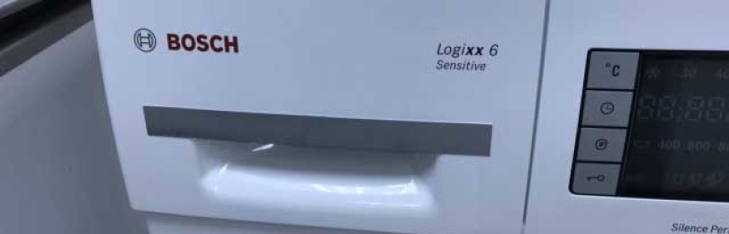 Инструкция за пералня Bosch Logixx 6 Sensitive