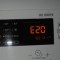 Koda napake E20 v pralnem stroju Electrolux