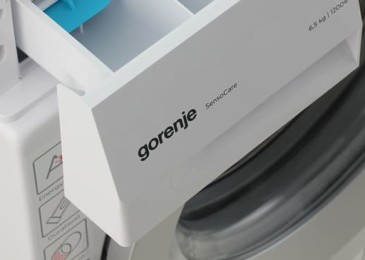 Как да разрешите грешка F7 на пералня Gorenje