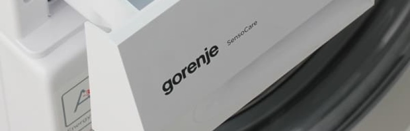 Как да разрешите грешка F7 на пералня Gorenje