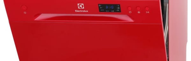 Pomivalni stroj Electrolux - kode napak