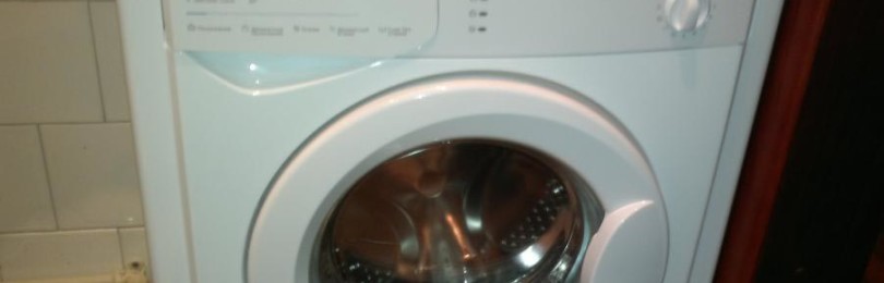 Indesit wiun 81 - navodila za uporabo pralnega stroja v ruščini