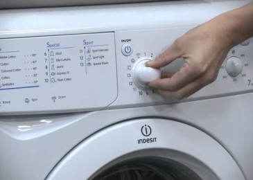 Vse o napaki F11 pralni stroj Indesit