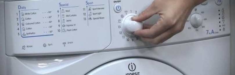 Vse o napaki F11 pralni stroj Indesit