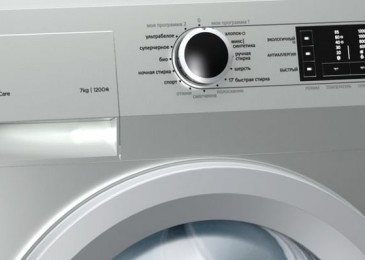 Кодове за грешки за перални машини Gorenje