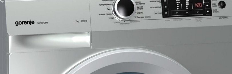 Кодове за грешки за перални машини Gorenje