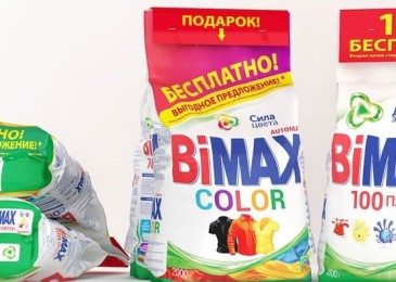 Прах за пране "Bimax": състав, инструкции за употреба