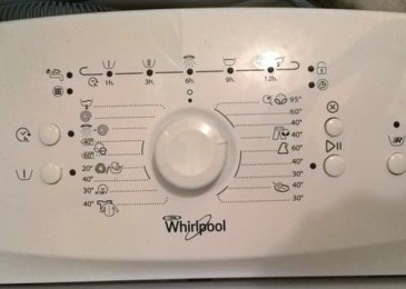 Пералня Whirlpool не центрофугира дрехи