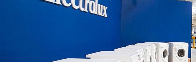 V kateri državi se proizvajajo pralni stroji Electrolux?