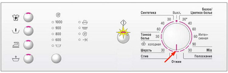 Контролен панел Bosch maxx 5