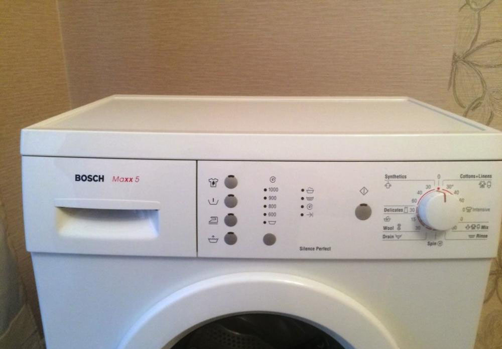 пералня bosch maxx 5