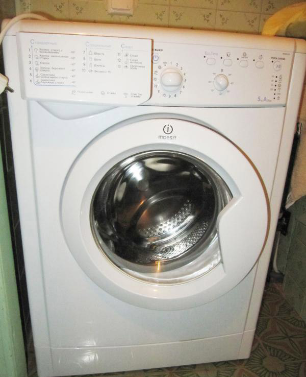 Indesit IWSB 5085