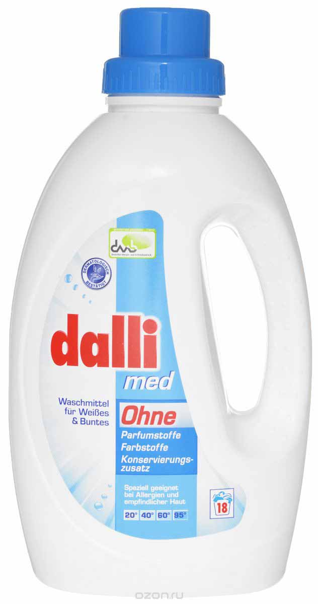 Pralni gel Dalli med