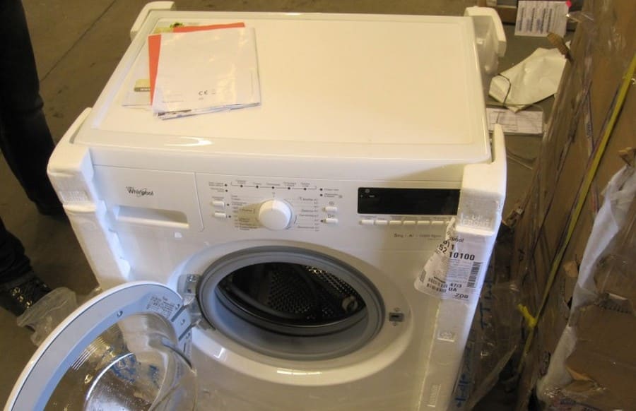 Whirlpool AWS 51011