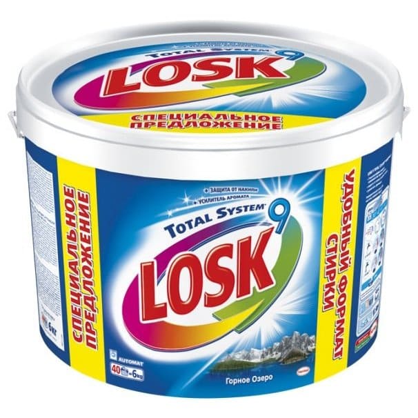 Losk Total System 9