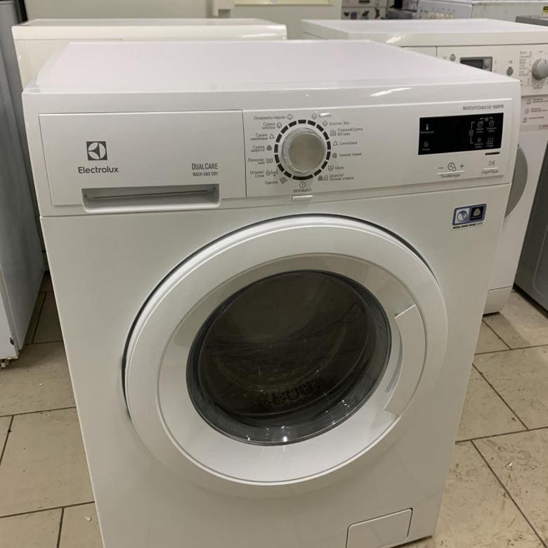 Electrolux EWW 51685 WD