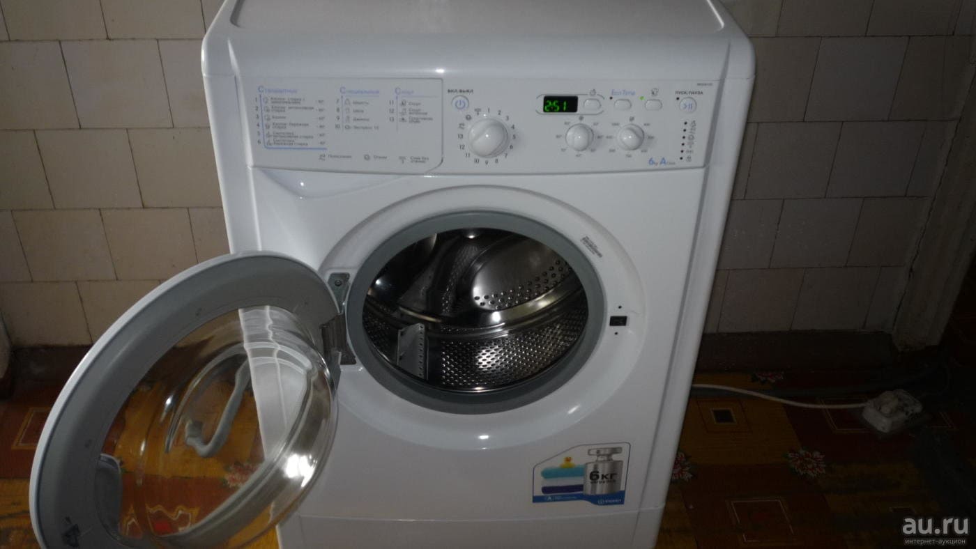 Indesit IWSD 6105 B