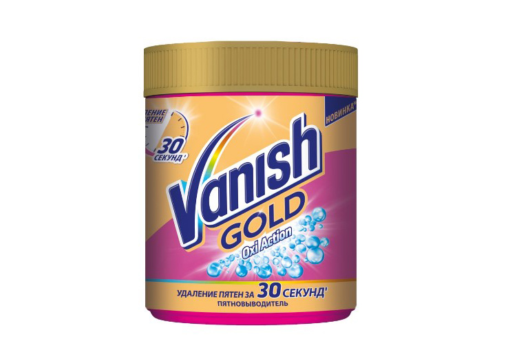 Vanish Gold Oxi действие